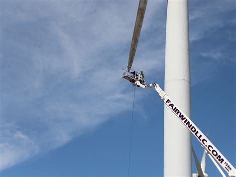 Wind Turbine Blade Repair Fair Wind Llc
