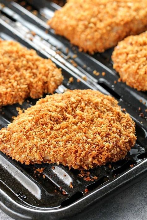 This post was updated with new photos and recipe notes 10/23/19. Best Ever Crispy Baked Breaded Pork Chops | Pork chop ...