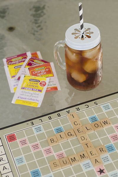 Saturdays Are Made For Iced Tea And Scrabble More Than Thursdays