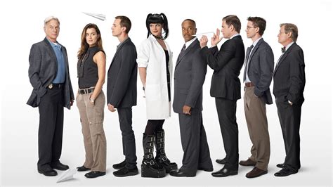 Wallpaper Id 1164614 Emily Wickersham Leon Vance Abby Sciuto Brian Dietzen Michael