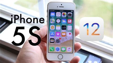 Ios 12 Official On Iphone 5s Should You Update Review