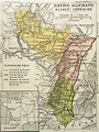 Imperial Province of Elsaß-Lothringen (Alsace-Lorraine) Alsace Lorraine ...