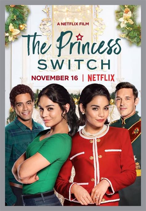 The Princess Switch Trailer And Poster Starring Vanessa Hudgens