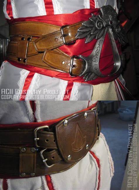 Fevereon Props Assassins Creed Ezio S Belt Cosplay Tutorial
