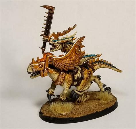 Seraphon Speed Painting Continues Scar Veteran And Chameleons Album
