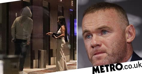 Wayne Rooney Insists He Did Not Cheat With Girl At Hotel In Statement