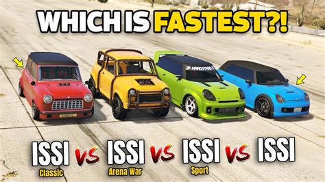 Gta 5 Online Issi Classic Vs Issi Arena Vs Issi Sport Vs Issi Which