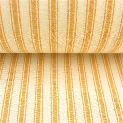 Light Ticking Yellow Ticking Fabric Fabric Yellow Pattern