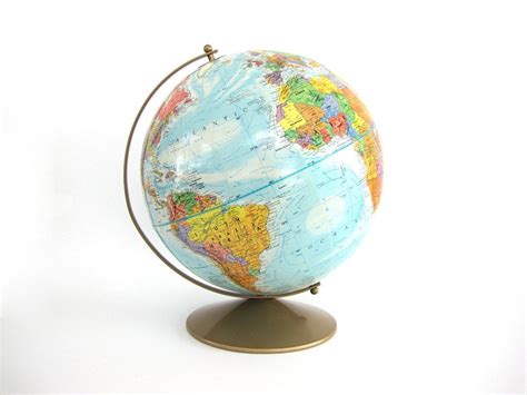 Expand your knowledge of the world whileexpand your knowledge of the world while adding exceptional style to the living room, study, den, office or room of your choice. Vintage Replogle Globe World Nation Series 12 Inch ...