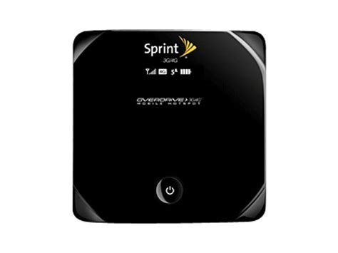 Sprint Overdrive 3g4g Mobile Hot Spot Review Sprint Overdrive 3g4g