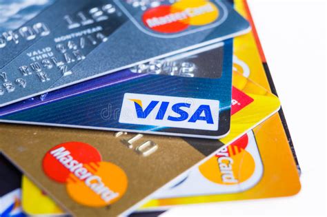 Maybe you would like to learn more about one of these? Samara, Russia- 3 February 2015: Closeup Studio Shot Of Credit Cards Issued By The Three Major ...