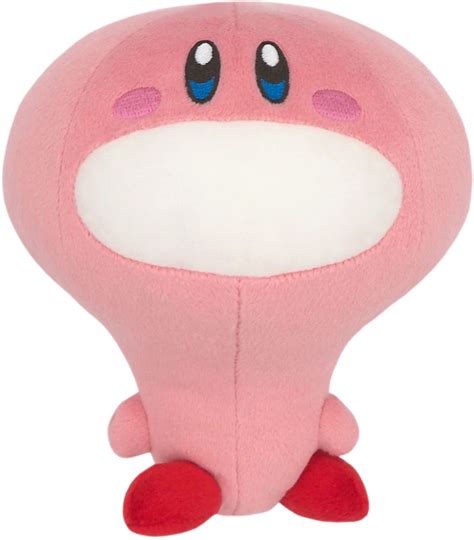 Kirby Plush Toy Allstar Collection Kp58 Kirby Light Bulb Mouth S