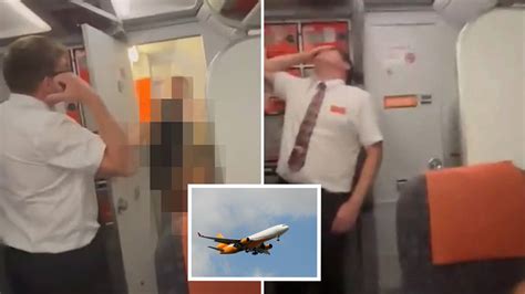 Two Passengers Taken Away By Police After They Are Caught Having Sex On Easyjet Plane Lbc