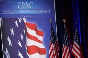 The conservative political action conference (cpac; Heritage Foundation | Mediaite