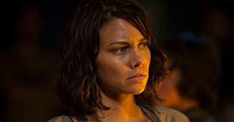 Walking Dead Lauren Cohan Almost Quit