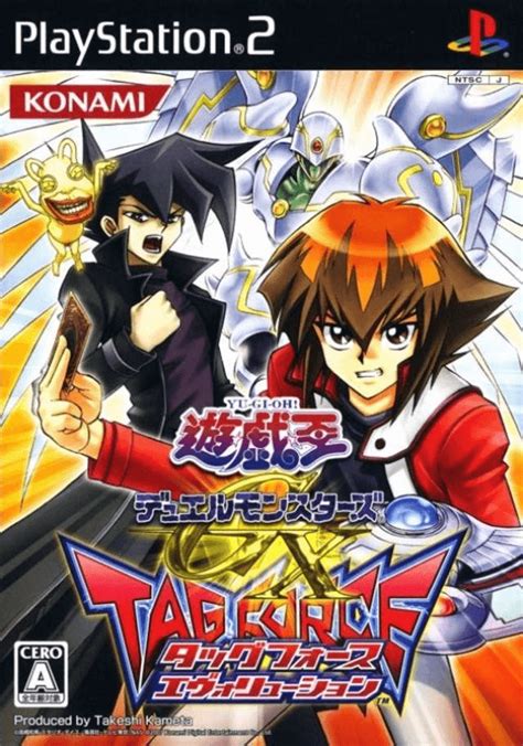 Yu Gi Oh Duel Monsters Gx Tag Force Evolution Für Ps2 Kaufen Retroplace