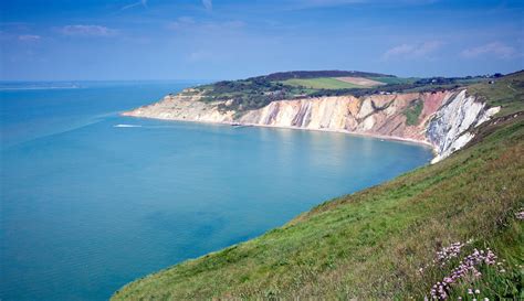Alum Bay Isle Of Wight By The Needles Veronica Pullen The Mile Deep