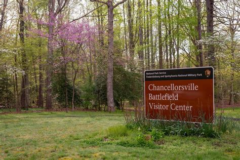 Chancellorsville Battlefield Visitor Center Fredericksburg