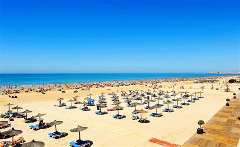 Most Beautiful Best Beaches In Spain Map