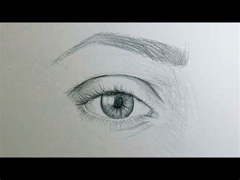 Follow my simple, detailed steps to draw a realistic eye in pencil. How to Draw Eyes - YouTube