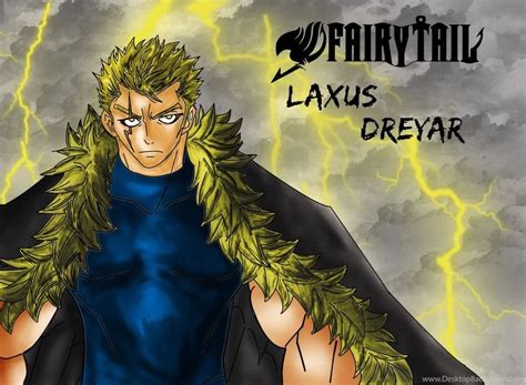 Laxus Dreyar By Richrow On Deviantart Desktop Background