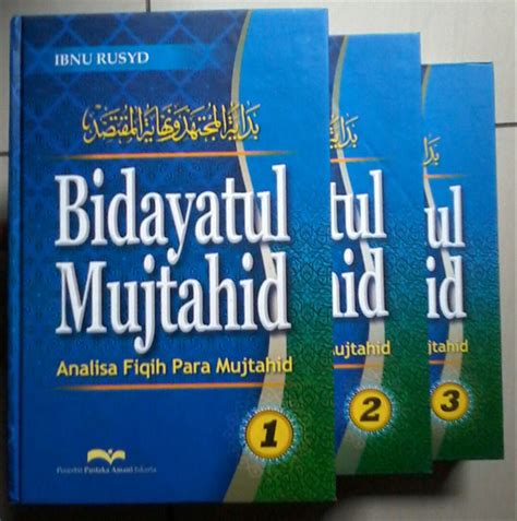 Featured image of post Terjemahan Bidayatul Mujtahid PDF