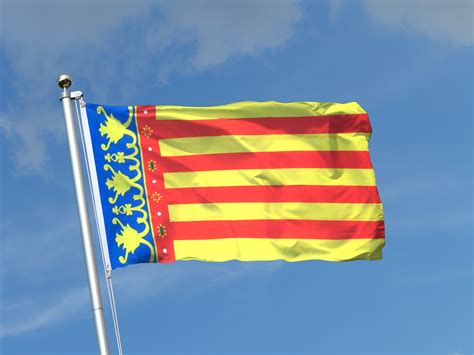 Buy Valencia Flag 3x5 Ft 90x150 Cm Royal Flags