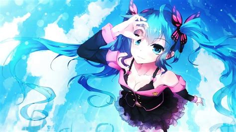 Anime Girl Hatsune Miku Vocaloid 4k 304 Wallpaper