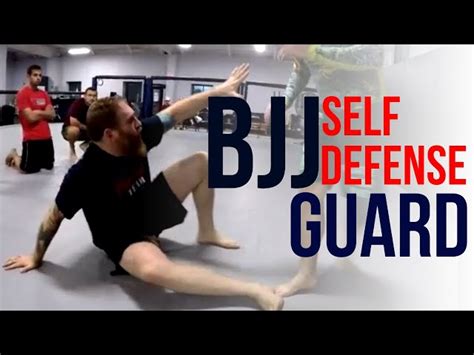 3 Bjj Guard Techniques Jiu Jitsu Guard Attacks For Self Defense
