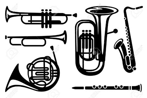 Featured free printable sheet music: Brass instrument clipart 20 free Cliparts | Download images on Clipground 2020