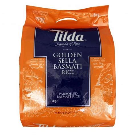 Take a look at this basmati rice made from a unique climate that gives delicate tasting grain to help complement your plate of food. TokoGembira | Tilda golden sella basmati rice 5 kg ...