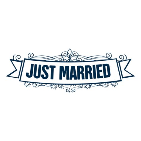 Collection Of Png Just Married Pluspng