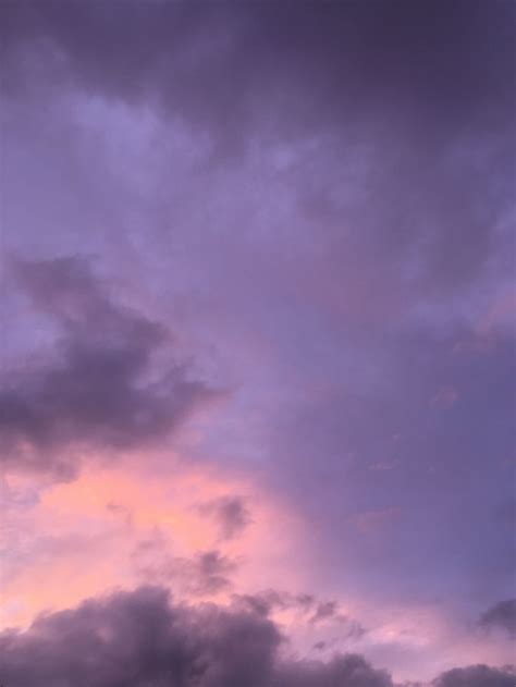 Pinterest Veryrare 💎 Lilac Sky Purple Sky Violet Aesthetic