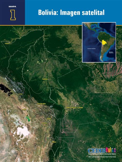 Mapa 1 Bolivia Satelital Pdf