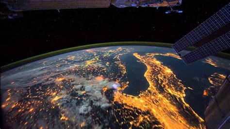 Espectacular Vídeo De Nuestro Planeta Visto Desde La Estación Espacial