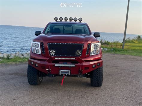 Nissan Titan Xd Axe Offroad Ax Rough Country Custom Offsets