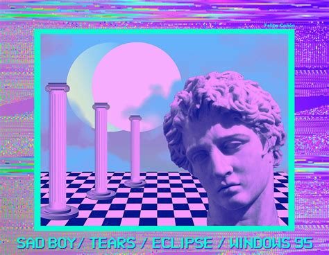 Works By Felipe Cañón Photo Vaporwave Art Vaporwave Aesthetic