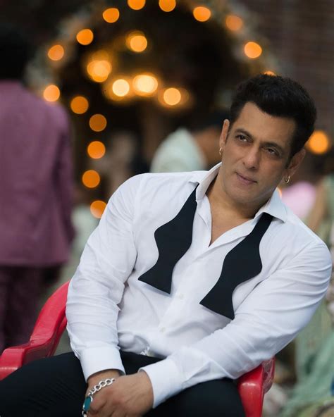 Salman Khan Shares A Photo From Sets Of His Upcoming Film Kisi Ka Bhai Kisi Ki Jaan Calling It