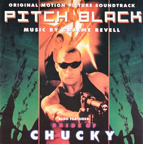 Graeme Revell Pitch Black Bride Of Chucky Original Motion Picture