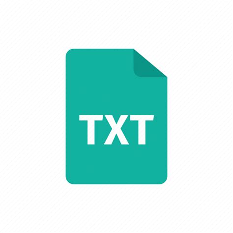 File Txt Icon Download On Iconfinder On Iconfinder
