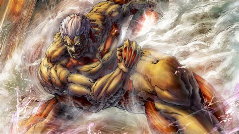 Anime, attack on titan, eren yeager, reiner braun. Armored Titan, Attack on Titan, 4K, #167 Wallpaper
