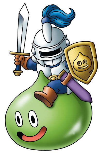 Slime Knight Characters And Art Dragon Quest Viii Dragon Quest