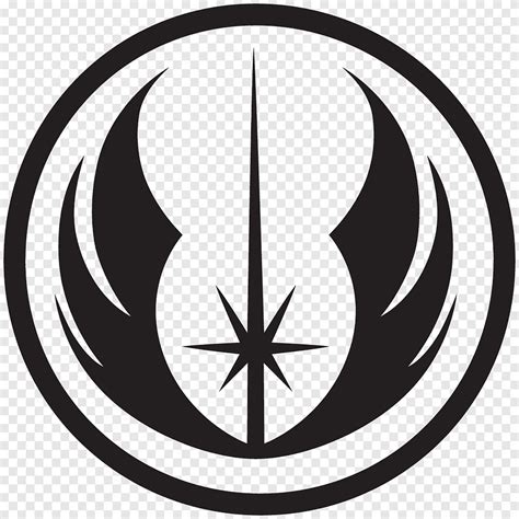 Black wings logo, Star Wars Jedi Knight: Jedi Academy The New Jedi