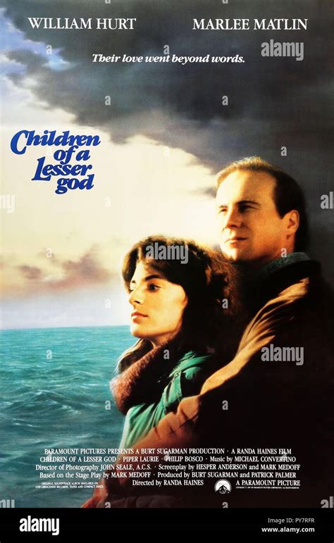 Original Film Title Children Of A Lesser God English Title Children