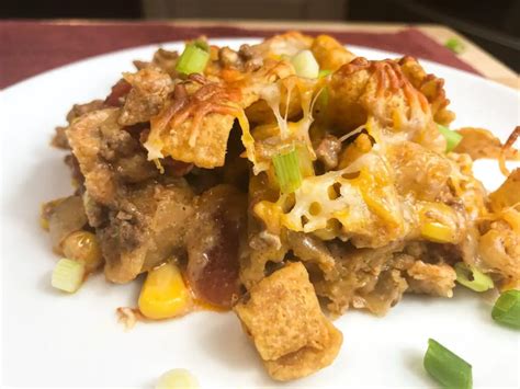 Frito Pie Casserole Catherines Plates