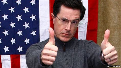 Colbert Who Gets The Last Laugh Bbc News