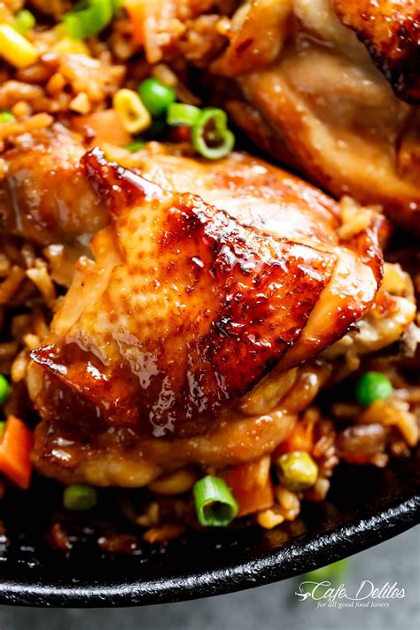 ��� make sure you are using the appropriate pan. One Pan Asian Chicken and Rice equals crispy skinned ...