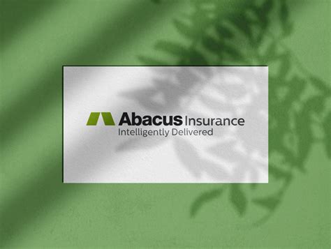 Contact company show phone number. Case Study: Abacus Insurance Logo & Brand Redesign by The Logo Smith