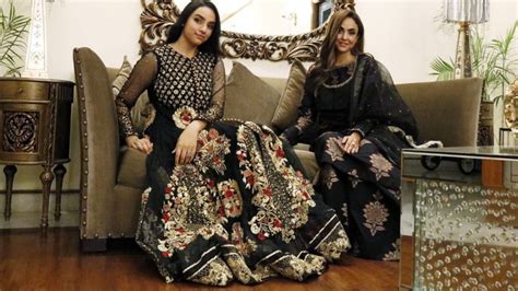 Nadia Khan And Daughter Flaunt Their Wedding Look Pictures Lens