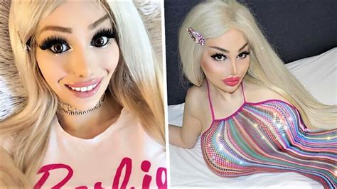 Real Life Barbie Says She Can T Work Regular Job As She Makes Men Crazy